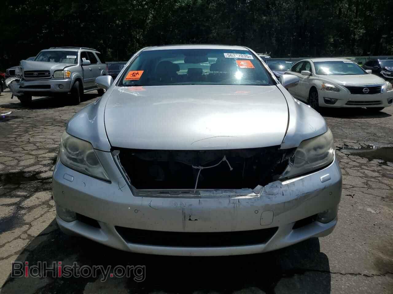 2011 LEXUS LS460 - VIN: JTHBL5EF6B5105009 - Фото 5