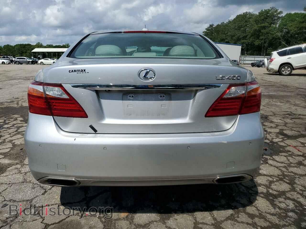 2011 LEXUS LS460 - VIN: JTHBL5EF6B5105009 - Фото 6