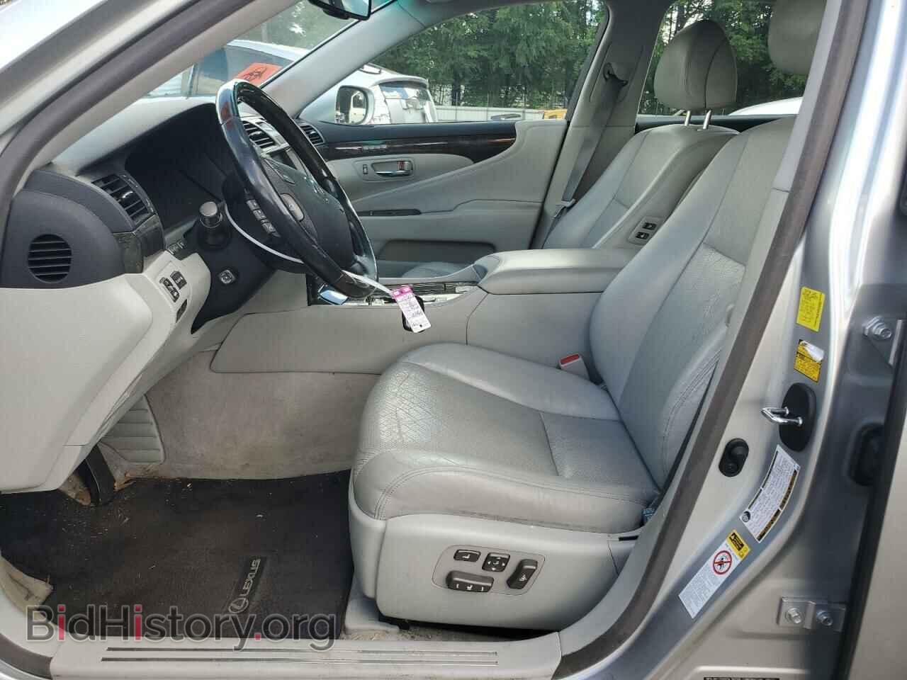 2011 LEXUS LS460 - VIN: JTHBL5EF6B5105009 - Фото 7