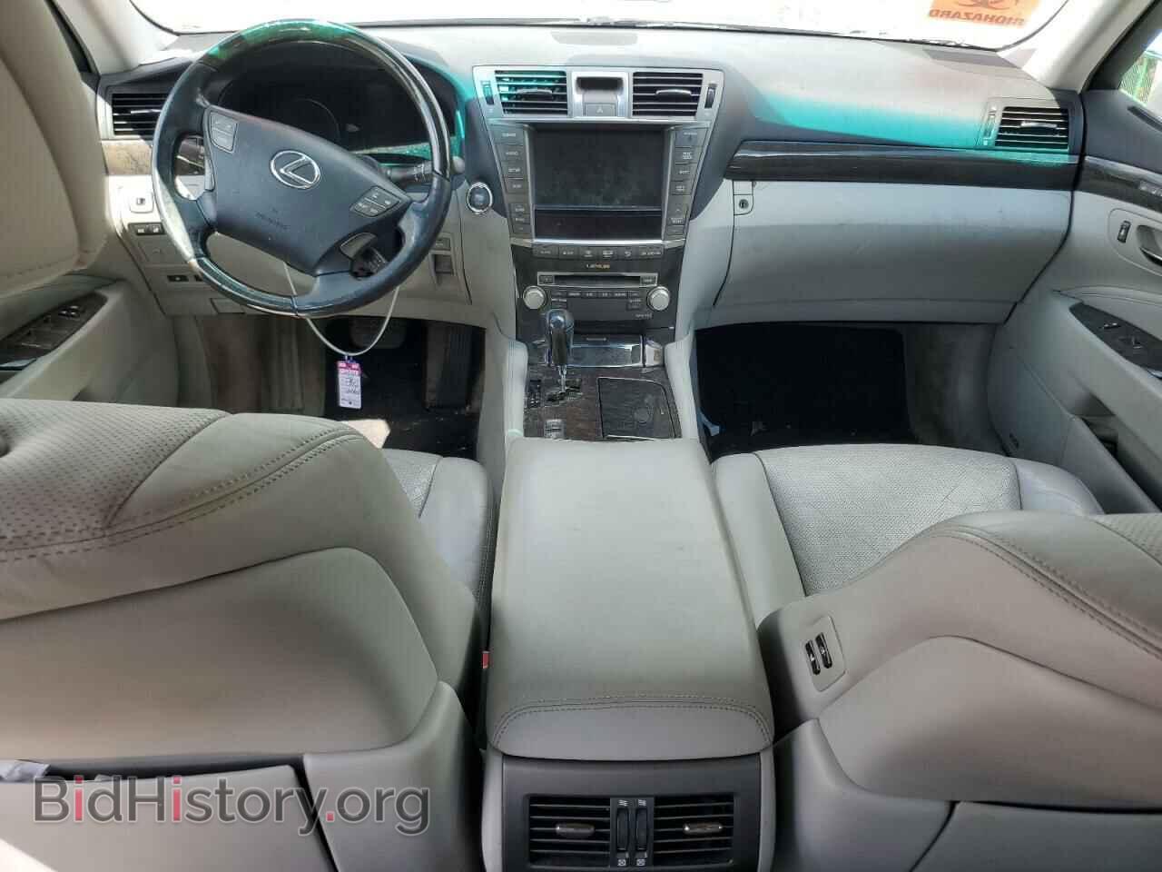 2011 LEXUS LS460 - VIN: JTHBL5EF6B5105009 - Фото 8