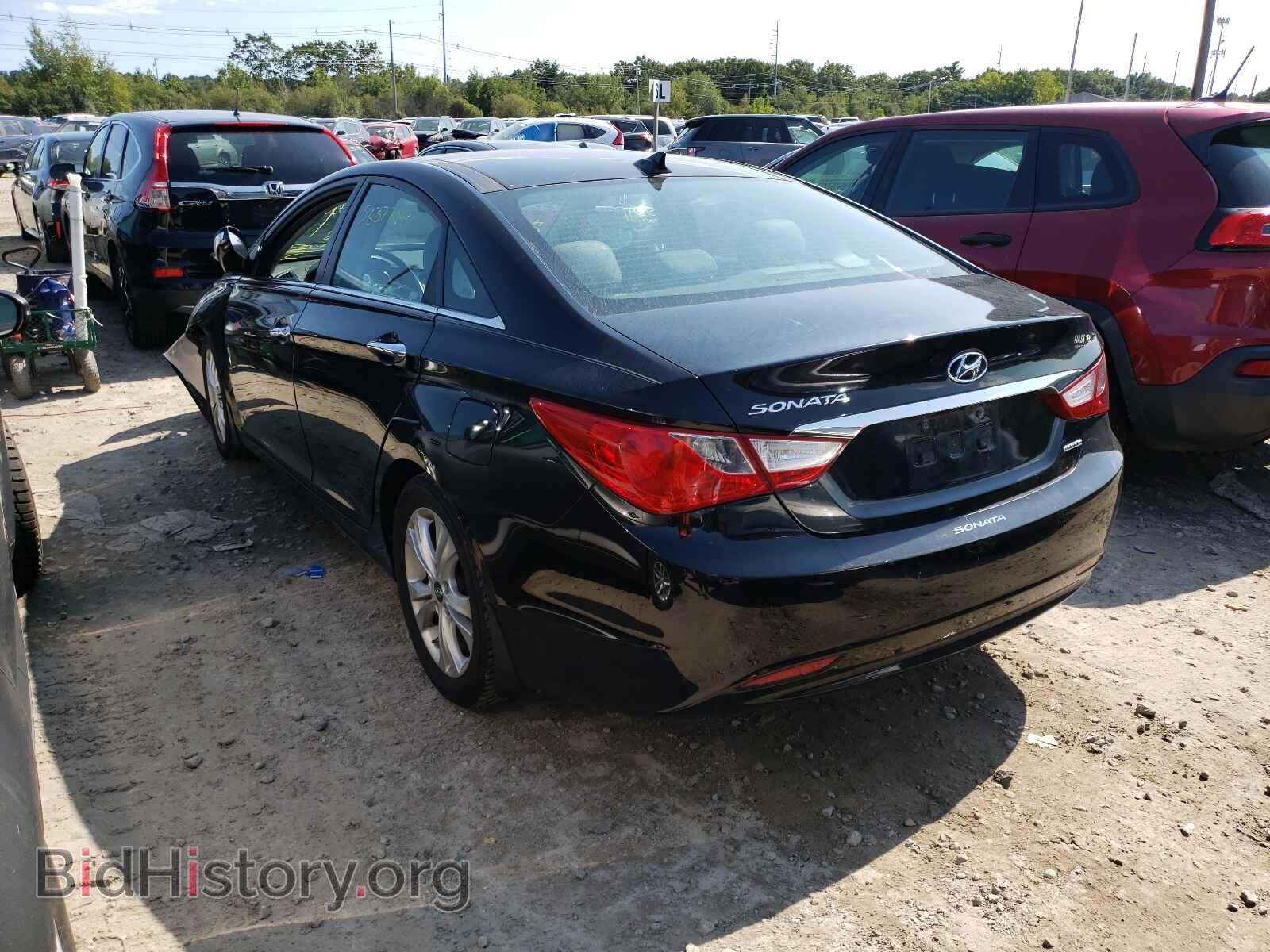 2012 HYUNDAI SONATA - VIN: 5NPEC4AC3CH459656 - Фото 3