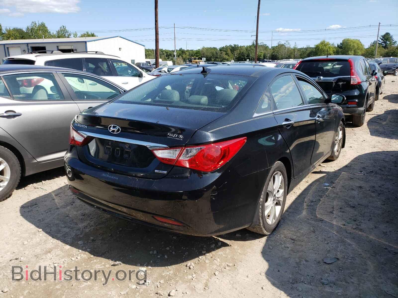 2012 HYUNDAI SONATA - VIN: 5NPEC4AC3CH459656 - Фото 4