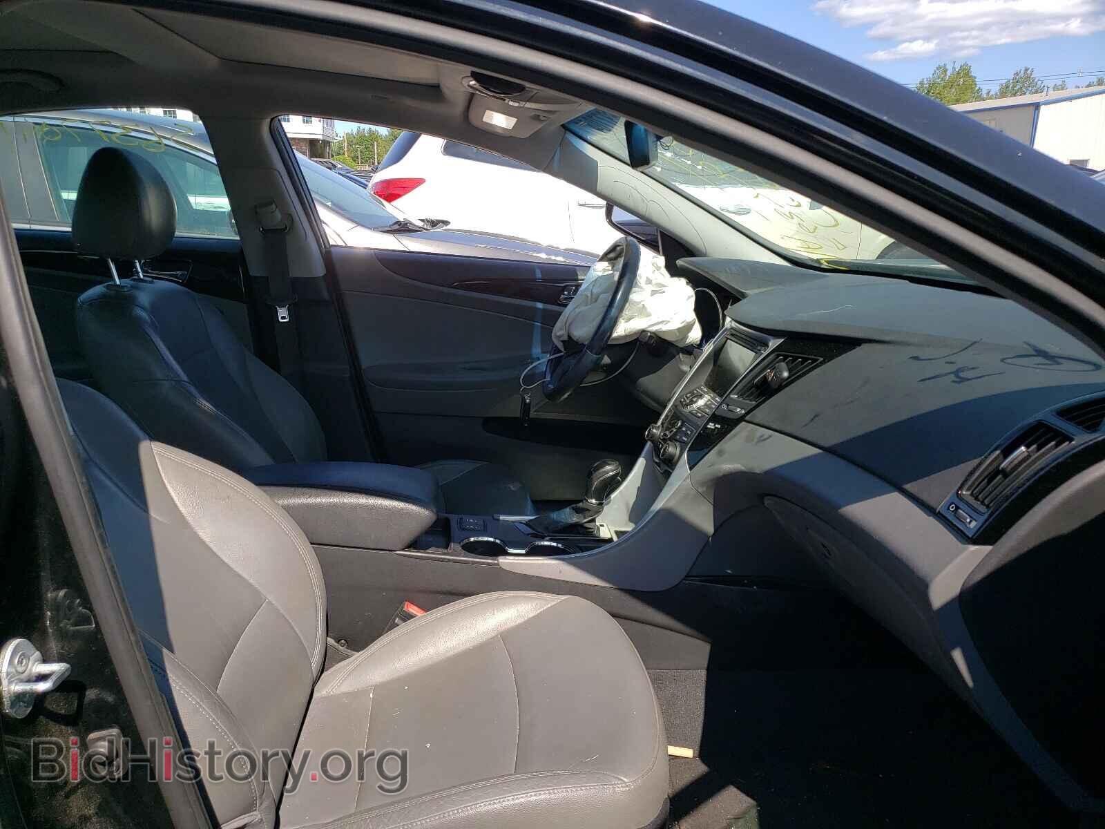 2012 HYUNDAI SONATA - VIN: 5NPEC4AC3CH459656 - Фото 5