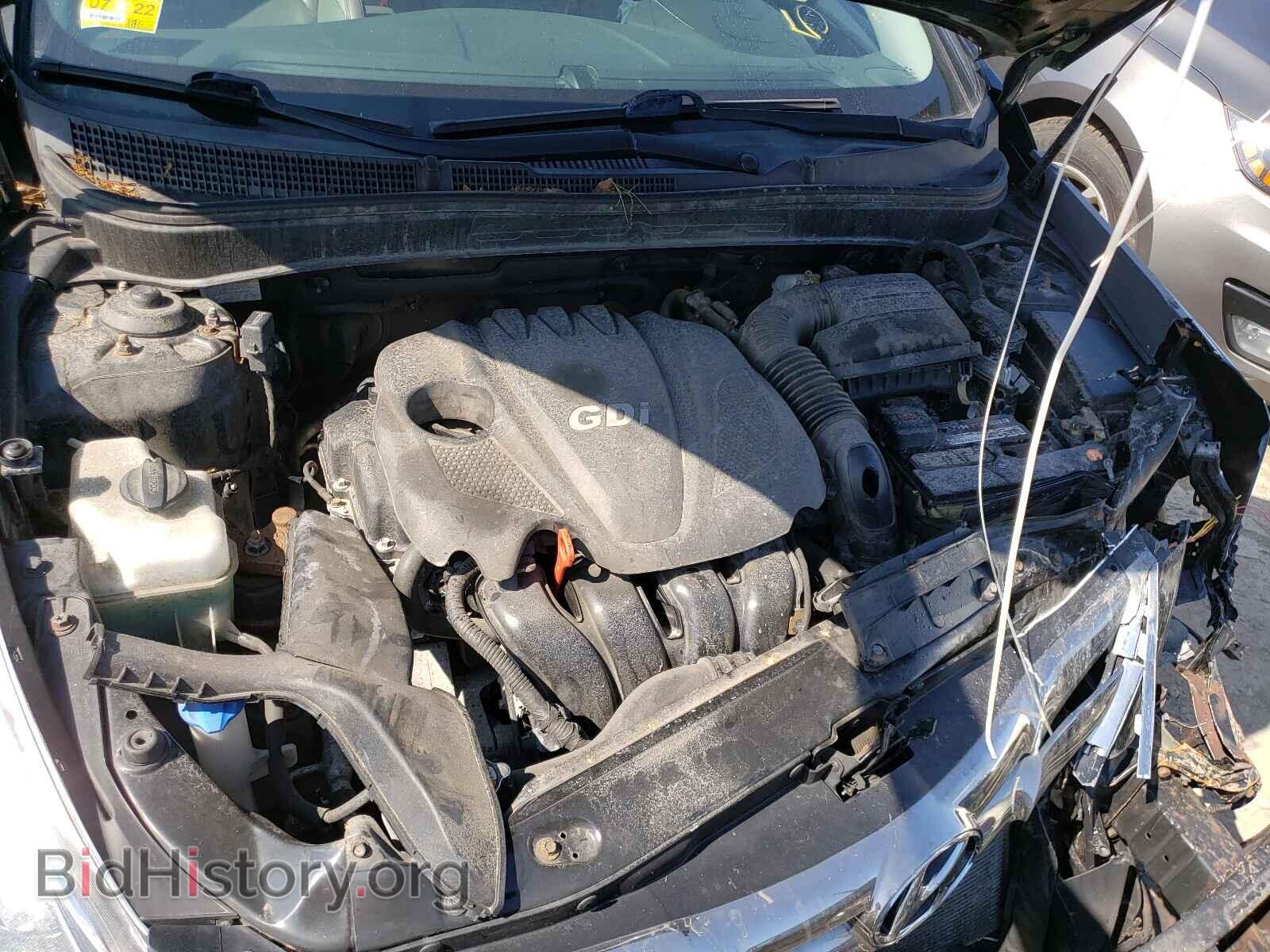 2012 HYUNDAI SONATA - VIN: 5NPEC4AC3CH459656 - Фото 7