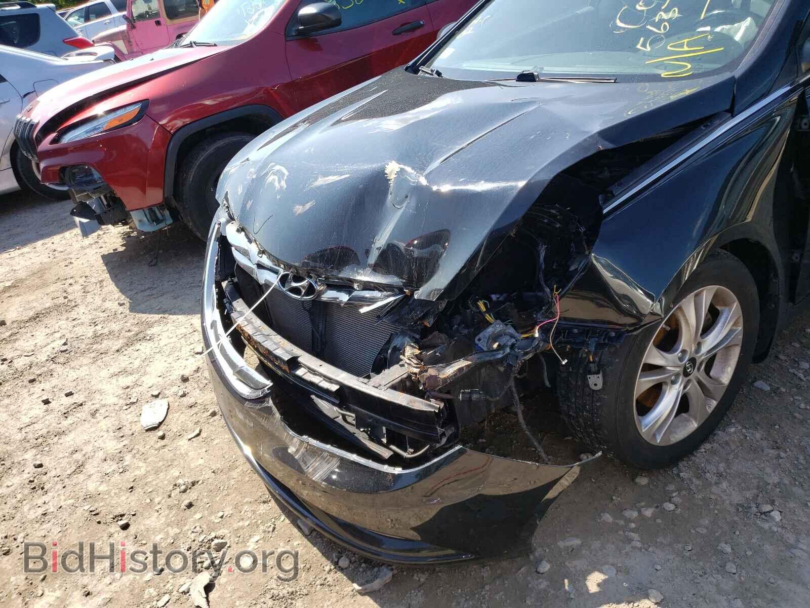 2012 HYUNDAI SONATA - VIN: 5NPEC4AC3CH459656 - Фото 9