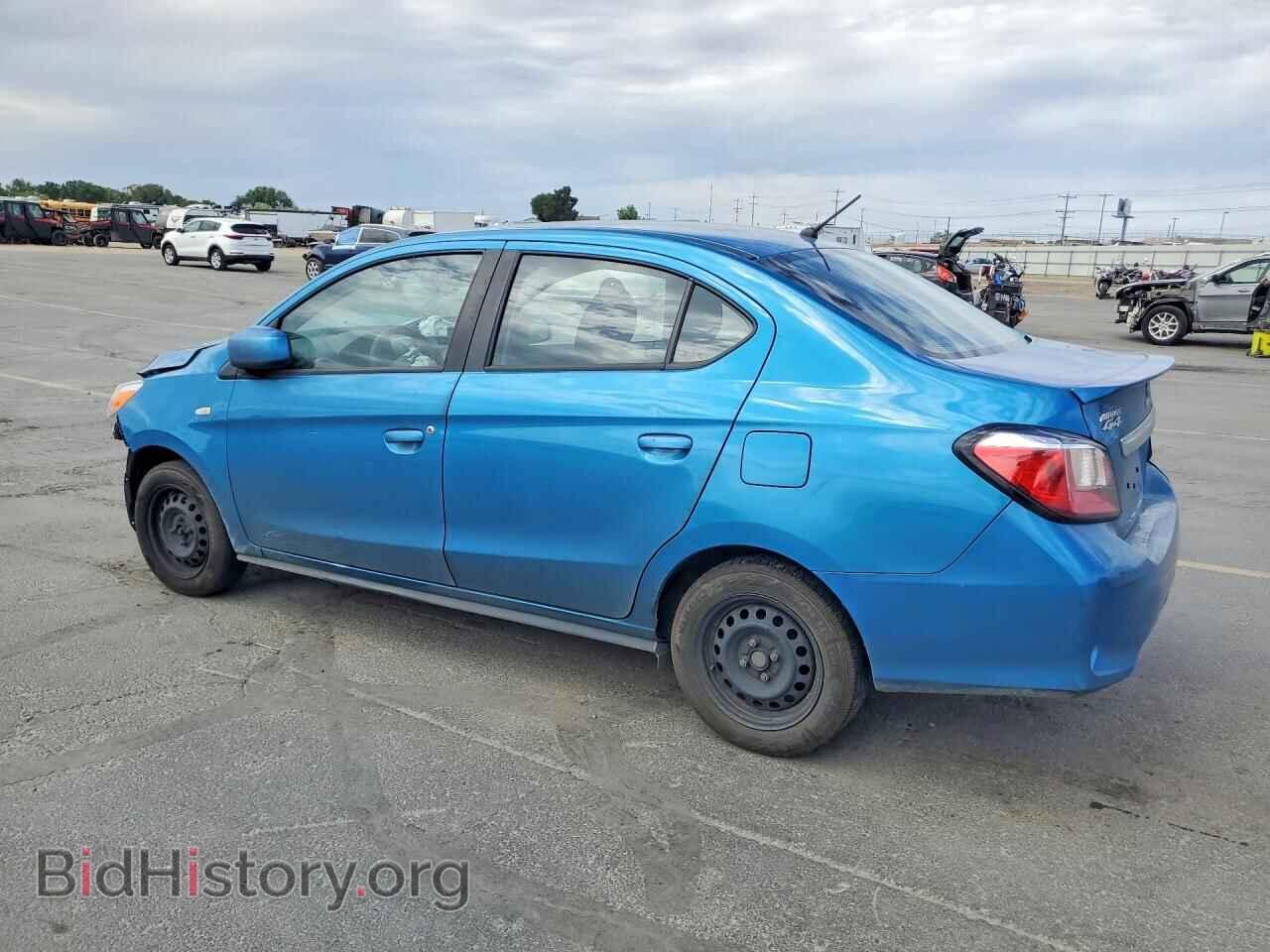 2024 MITSUBISHI MIRAGE - VIN: ML32FUFJ3RHF16002 - Фото 2