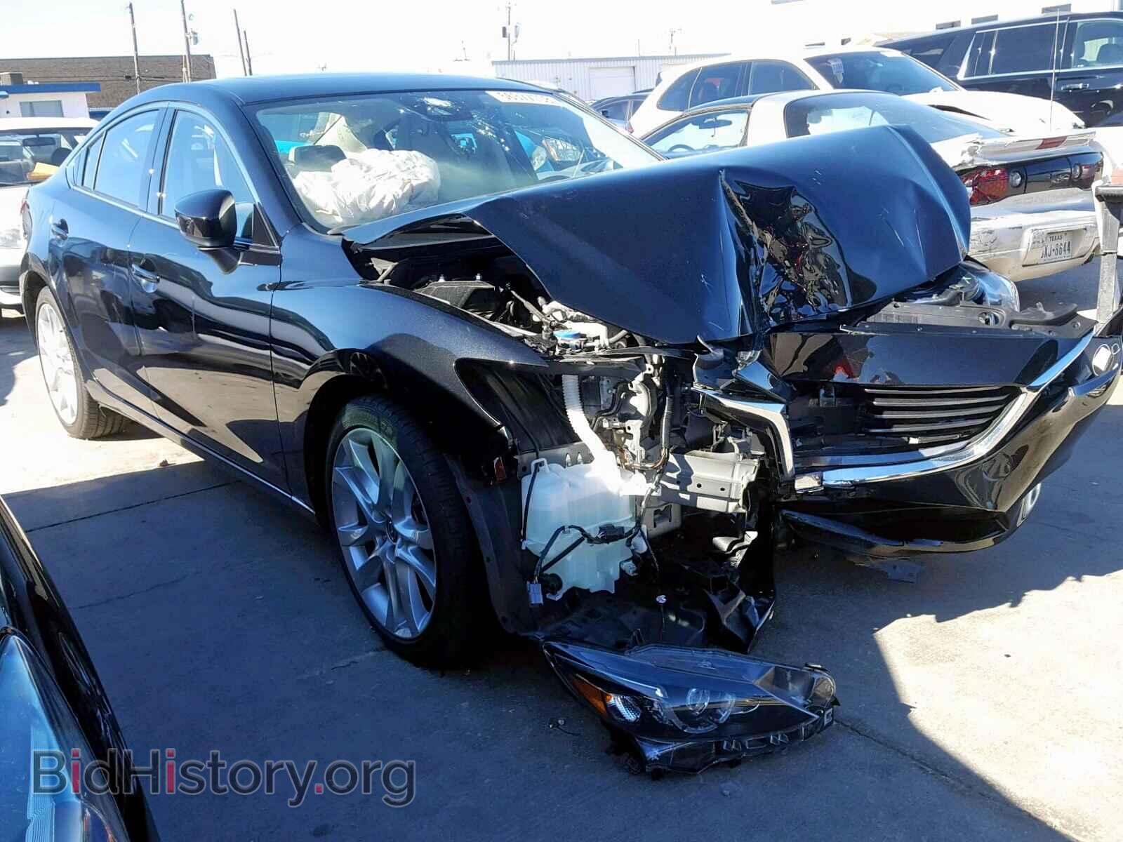 Photo JM1GL1V58H1140500 - MAZDA 6 2017