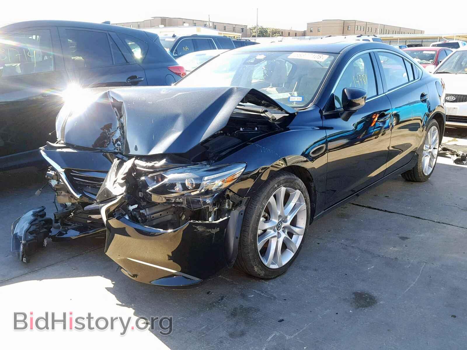2017 MAZDA 6 - VIN: JM1GL1V58H1140500 - Фото 2