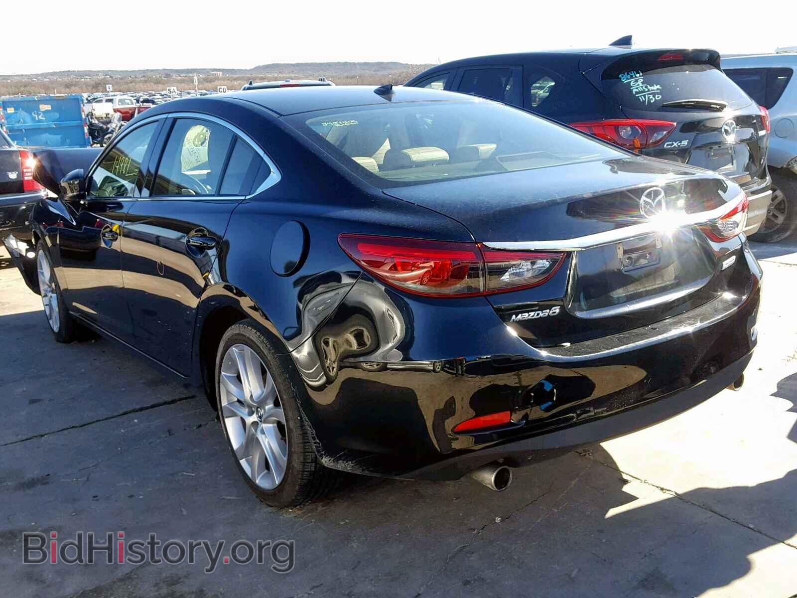 2017 MAZDA 6 - VIN: JM1GL1V58H1140500 - Фото 3