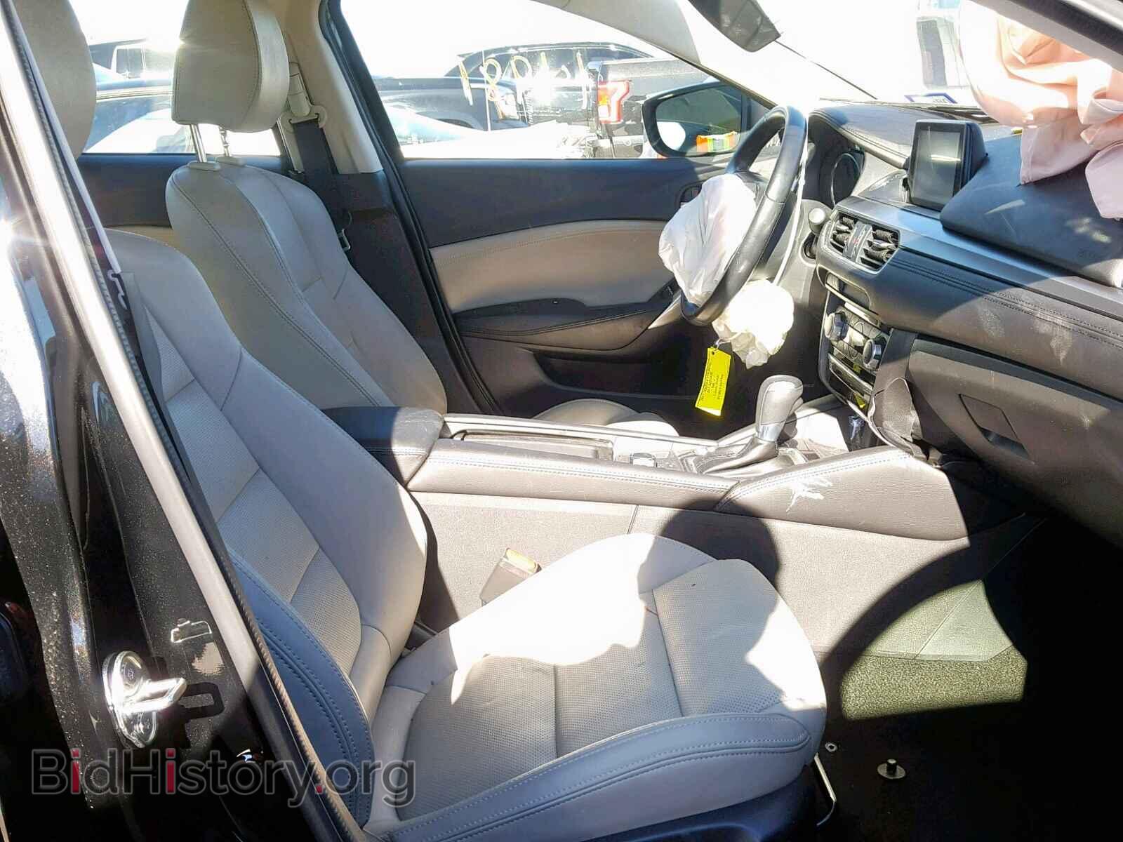 2017 MAZDA 6 - VIN: JM1GL1V58H1140500 - Фото 5