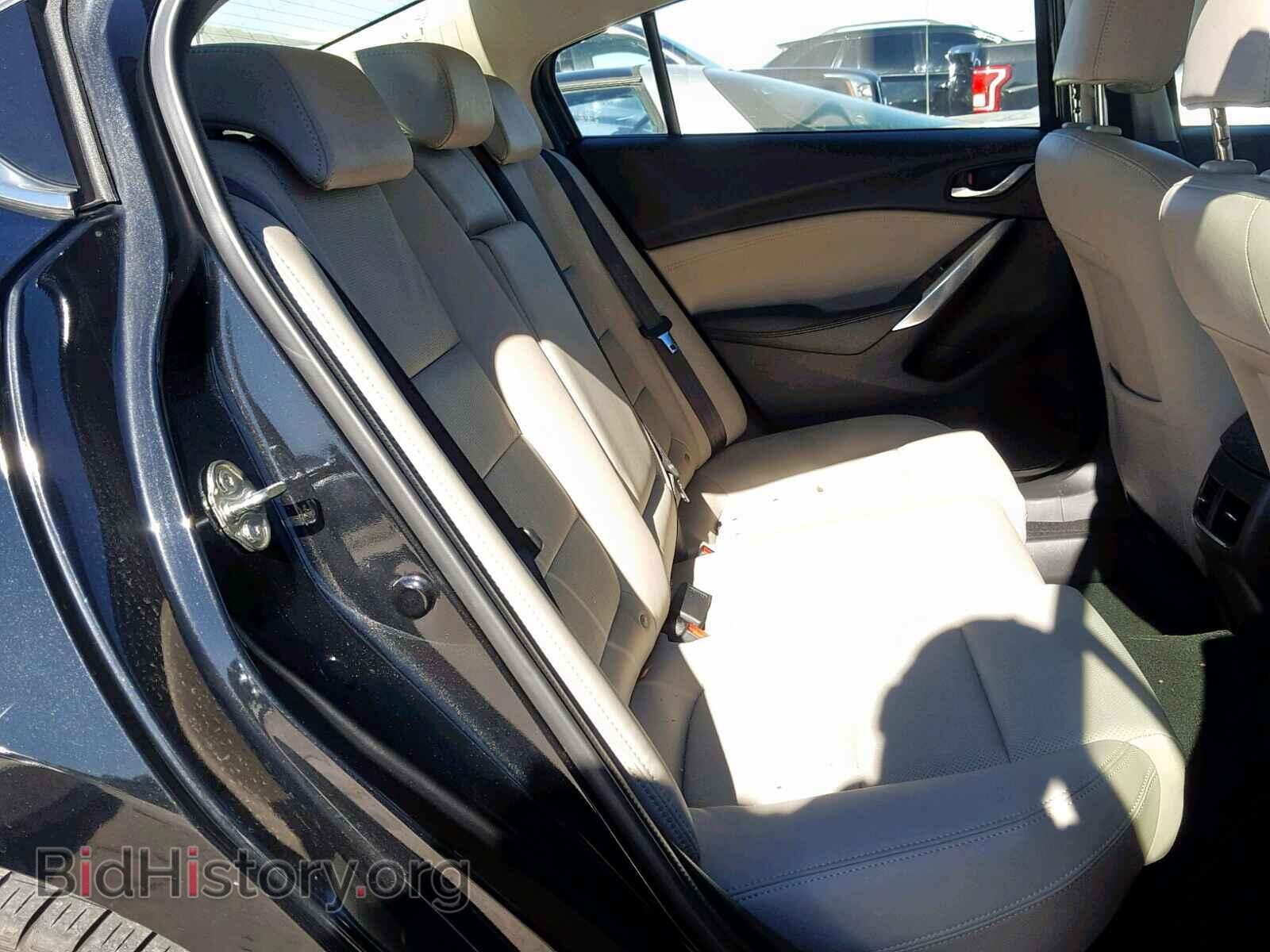 2017 MAZDA 6 - VIN: JM1GL1V58H1140500 - Фото 6