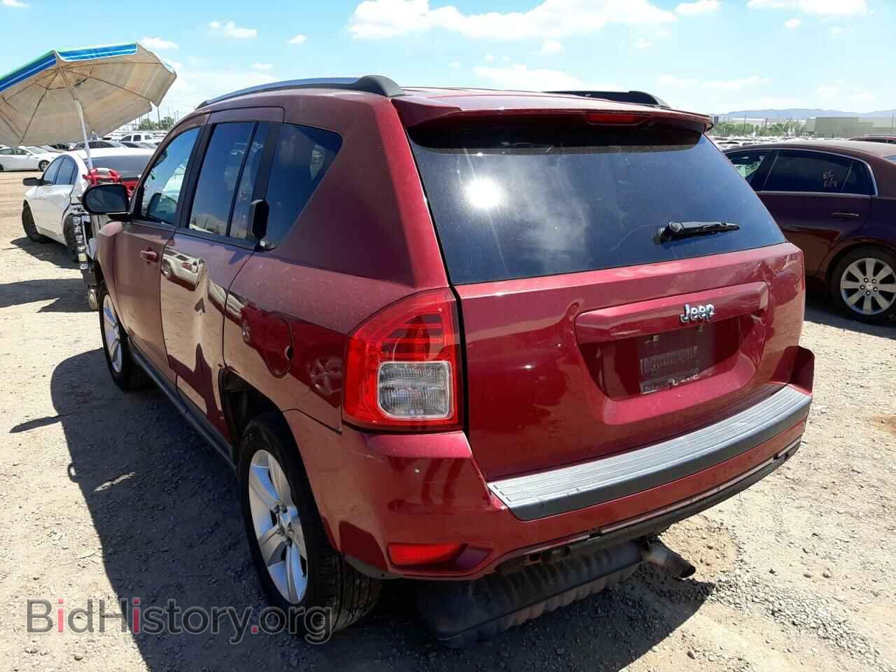 2012 JEEP COMPASS - VIN: 1C4NJCBB3CD526638 - Photo 3