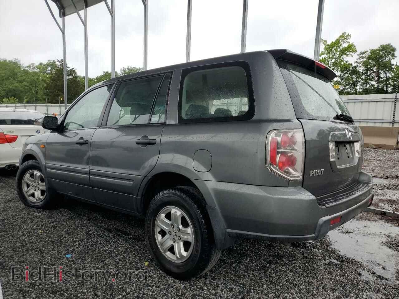 2007 HONDA PILOT - VIN: 5FNYF28197B037702 - Фото 2