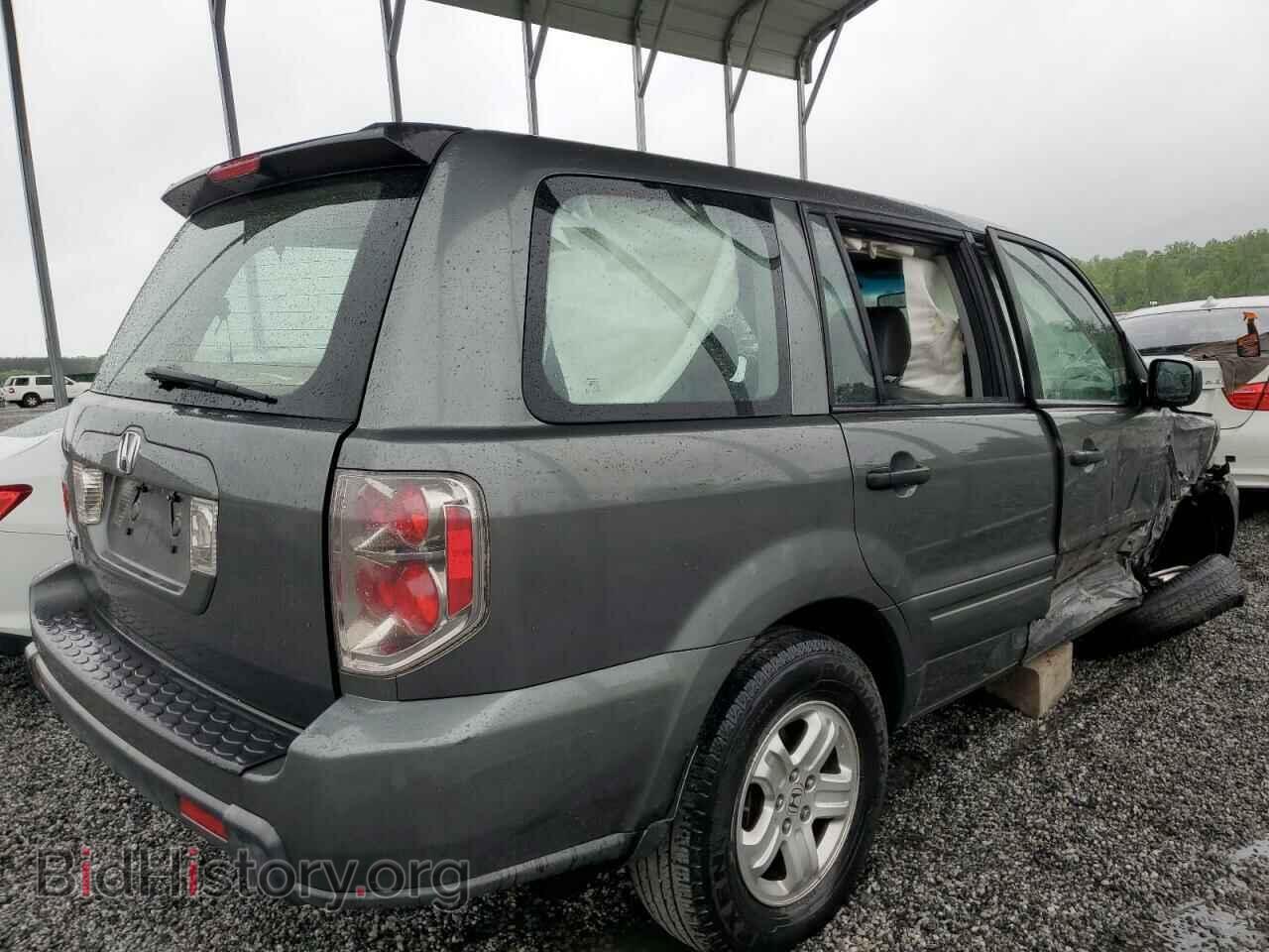2007 HONDA PILOT - VIN: 5FNYF28197B037702 - Фото 3