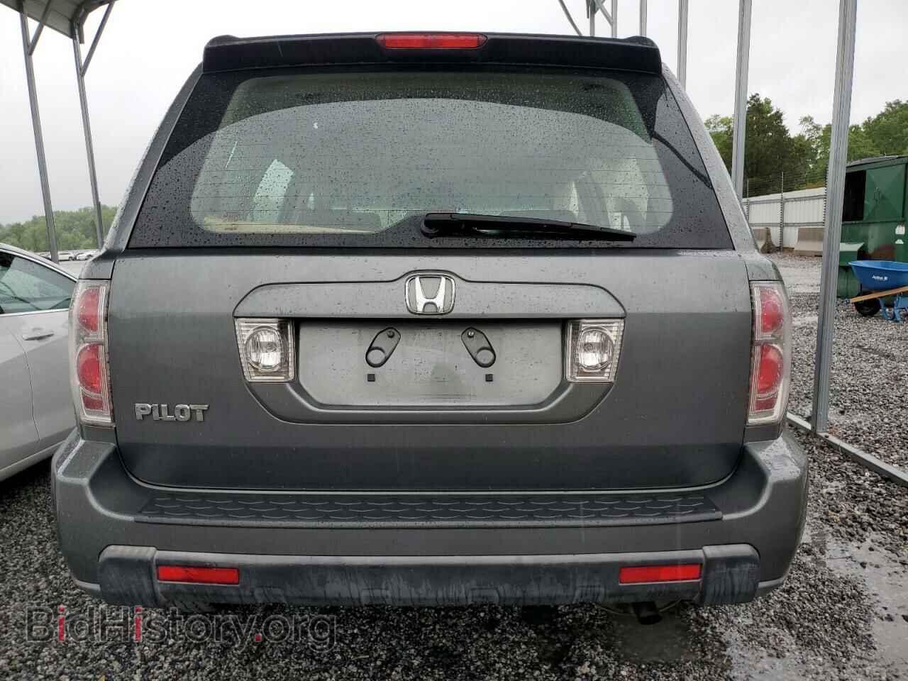 2007 HONDA PILOT - VIN: 5FNYF28197B037702 - Фото 6