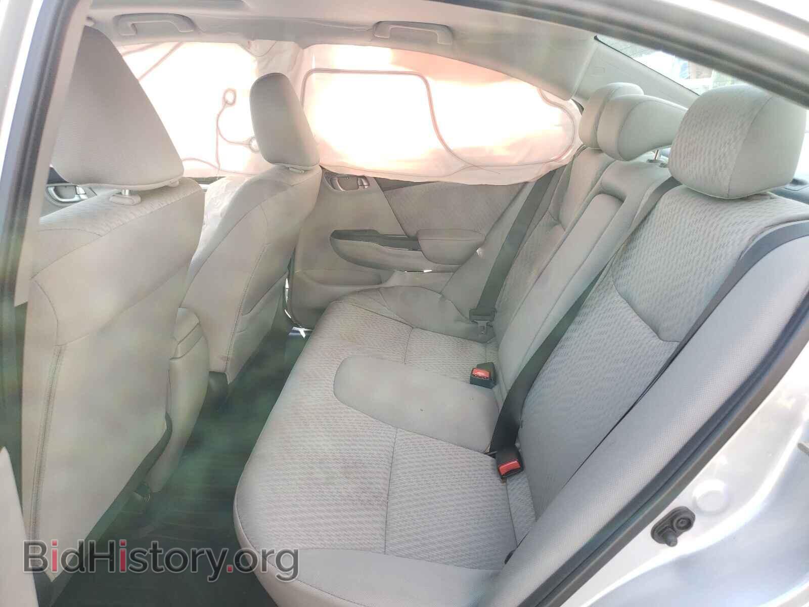 2015 HONDA CIVIC - VIN: 19XFB2F88FE212156 - Фото 6
