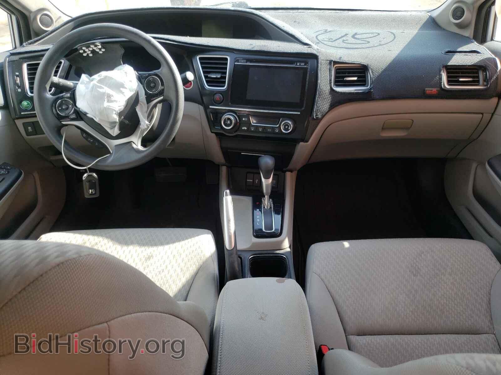 2015 HONDA CIVIC - VIN: 19XFB2F88FE212156 - Фото 9