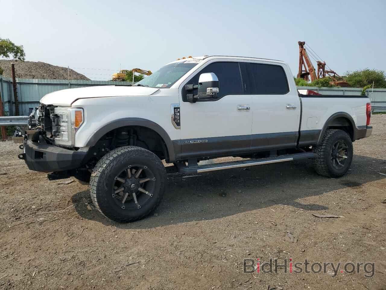 Photo 1FT8W3BT8JEC03636 - FORD F350 2018