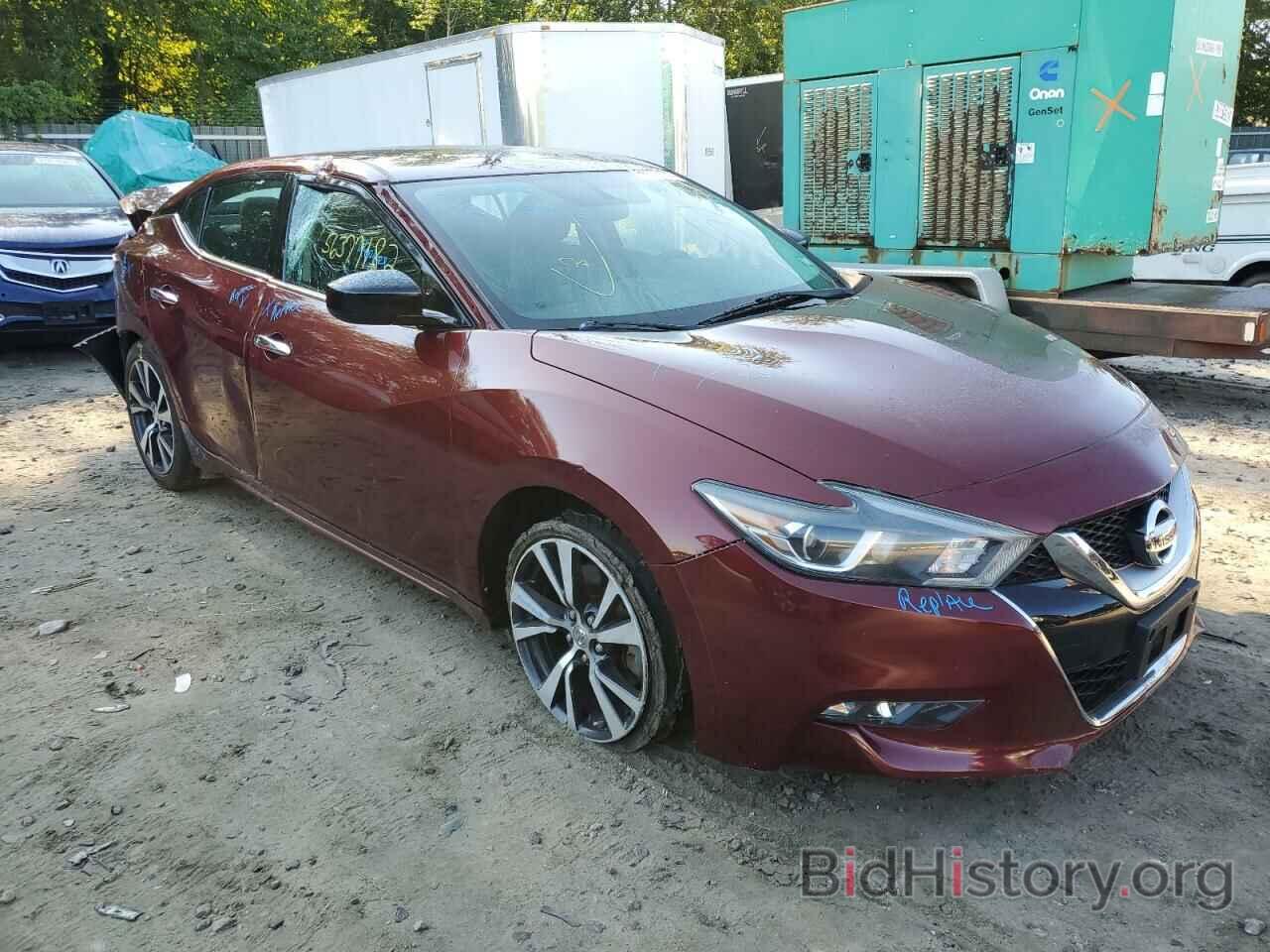 Photo 1N4AA6AP7GC401642 - NISSAN MAXIMA 2016