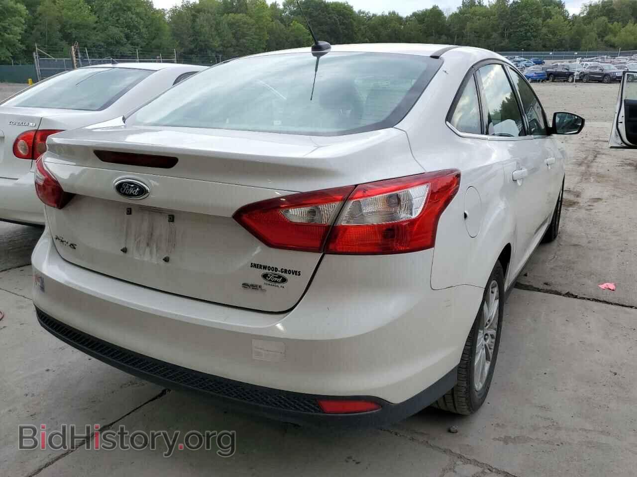 2012 FORD FOCUS - VIN: 1FAHP3H24CL297563 - Фото 4