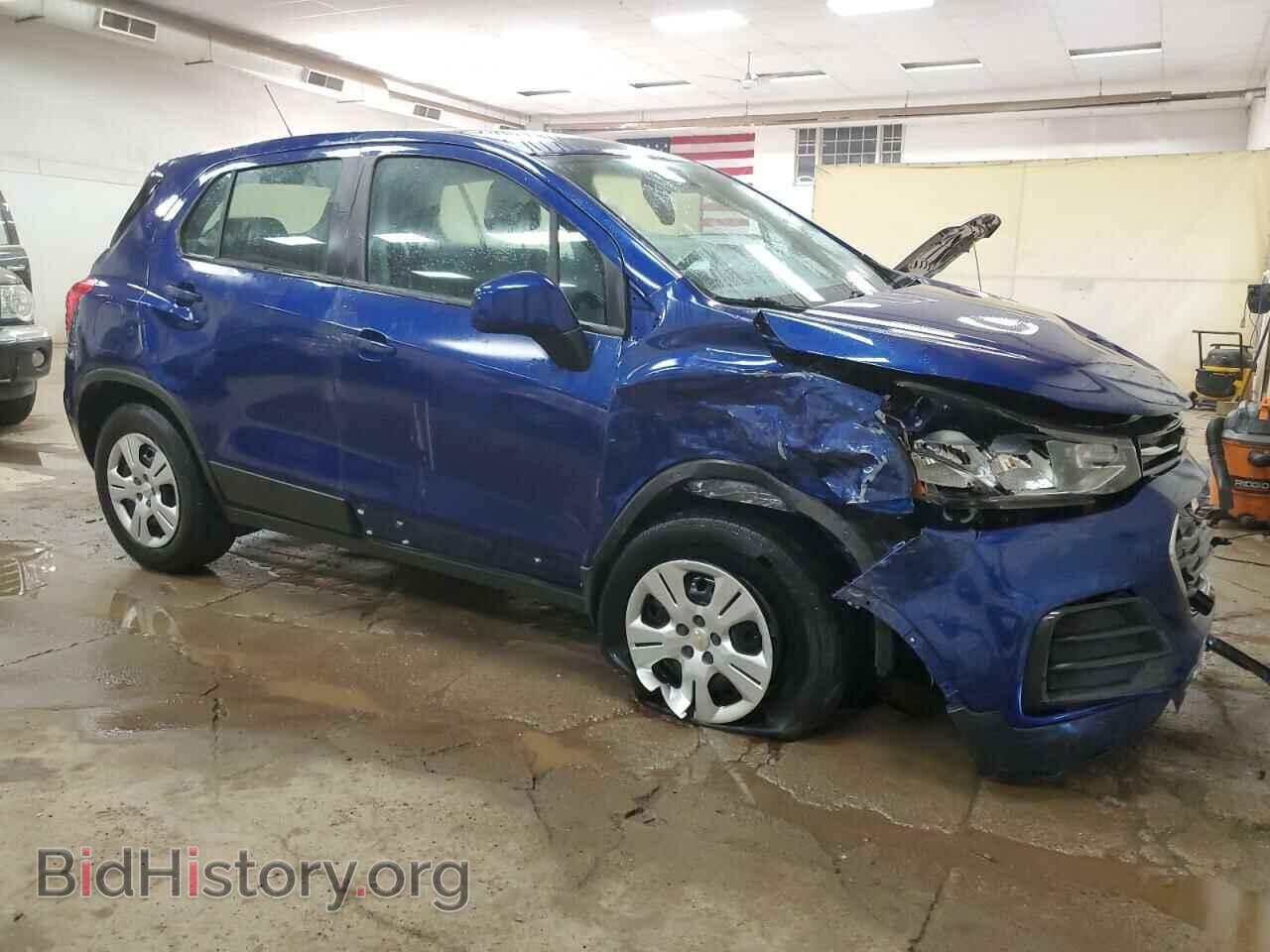 2017 CHEVROLET TRAX - VIN: 3GNCJKSB3HL177586 - Фото 4