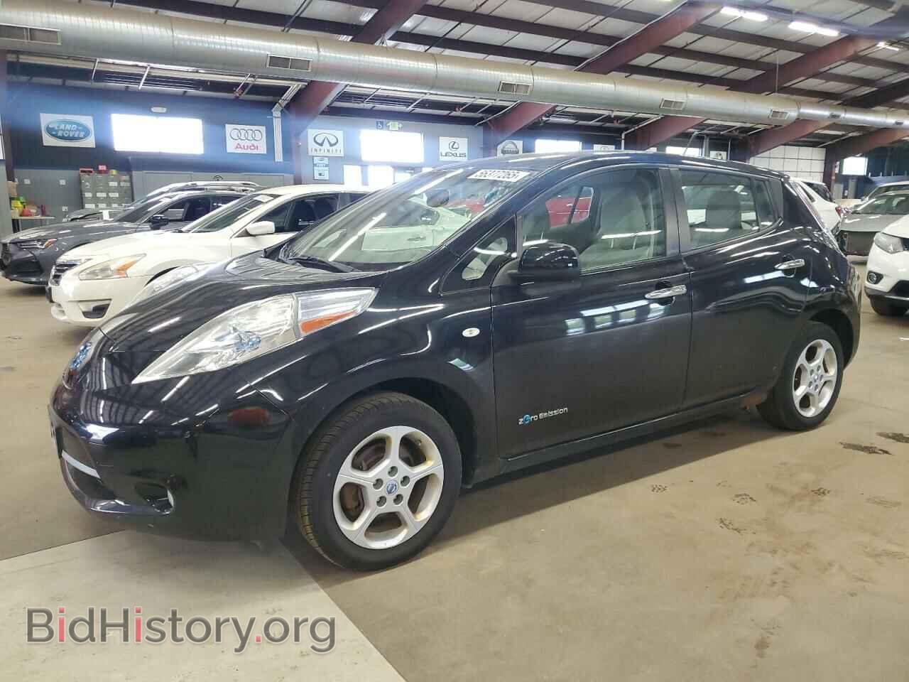 Photo JN1AZ0CP5CT017515 - NISSAN LEAF 2012