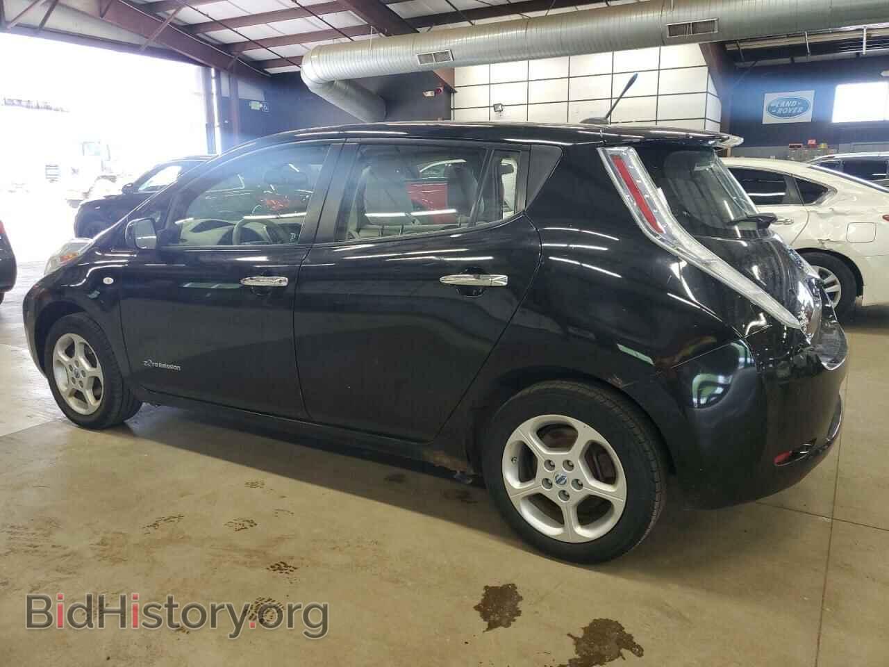 2012 NISSAN LEAF - VIN: JN1AZ0CP5CT017515 - Фото 2