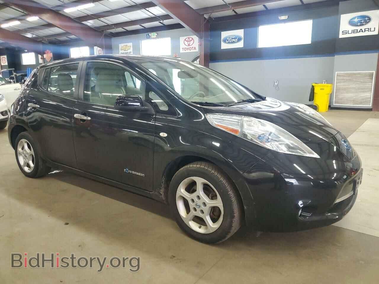 2012 NISSAN LEAF - VIN: JN1AZ0CP5CT017515 - Фото 4