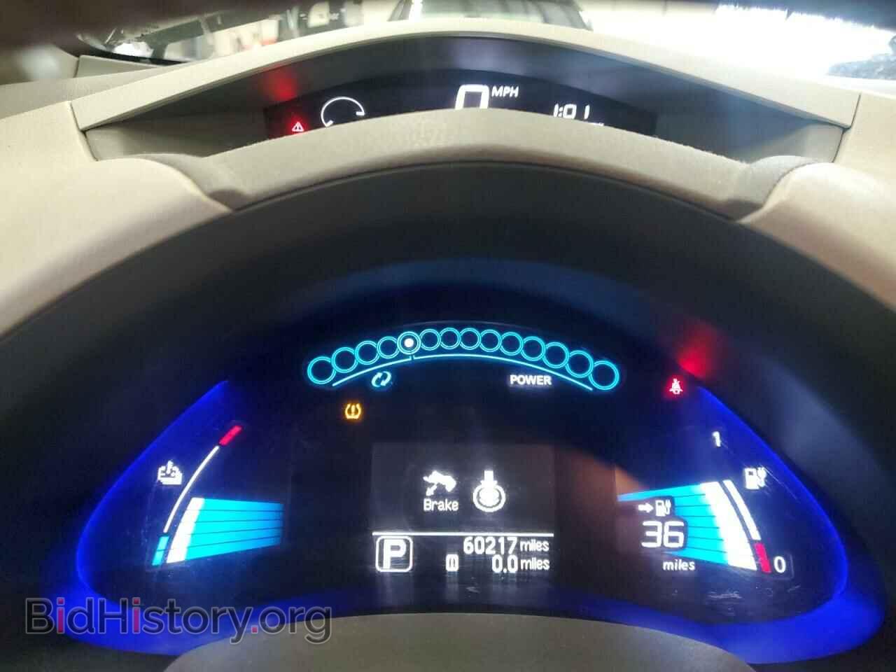 2012 NISSAN LEAF - VIN: JN1AZ0CP5CT017515 - Фото 9