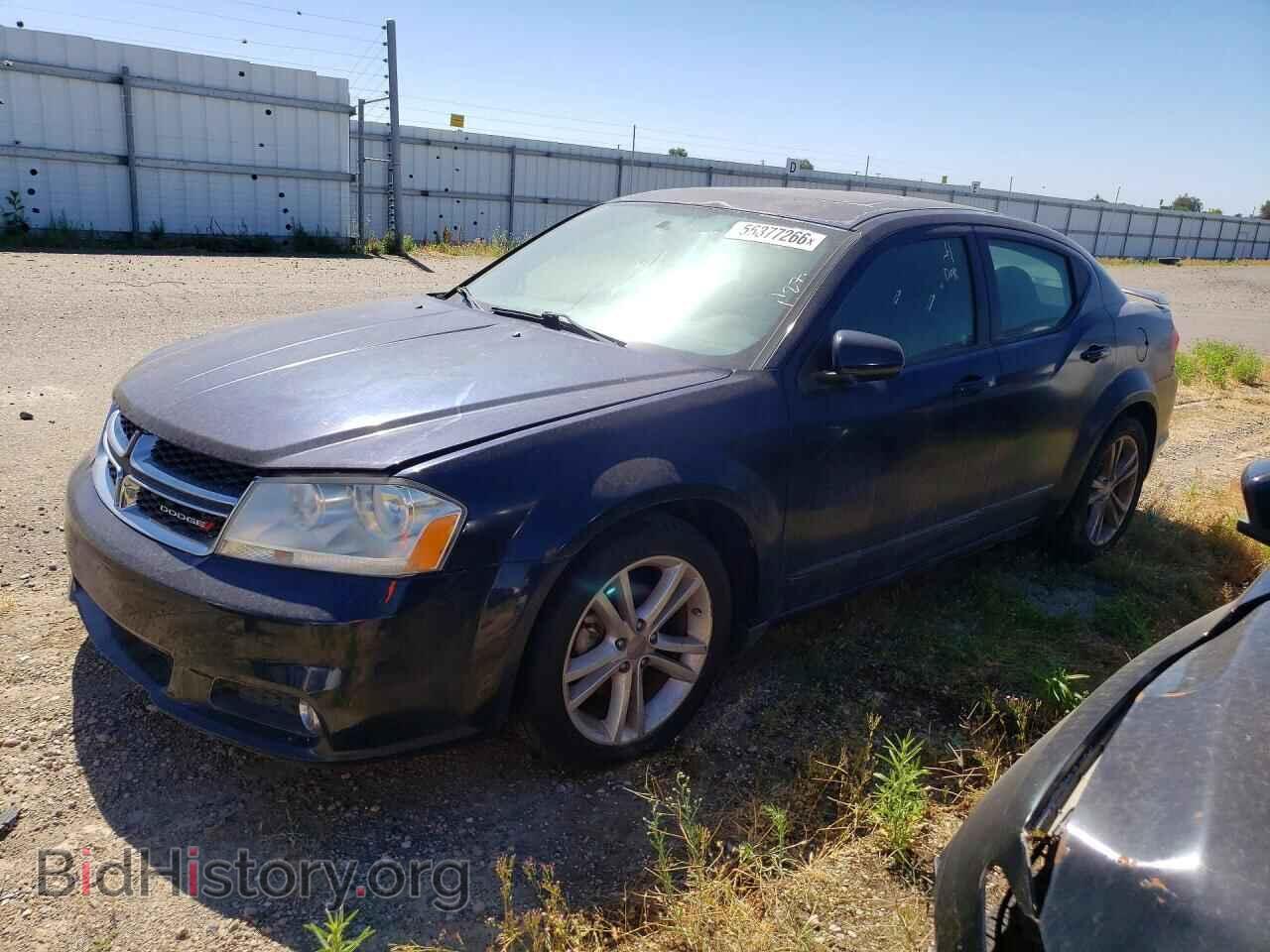 Photo 1C3CDZEG9CN309814 - DODGE AVENGER 2012