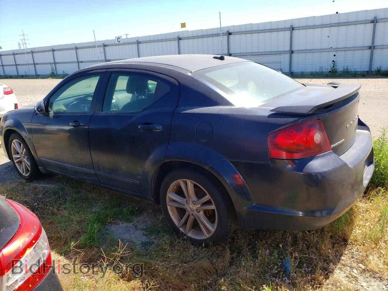 2012 DODGE AVENGER - VIN: 1C3CDZEG9CN309814 - Фото 2