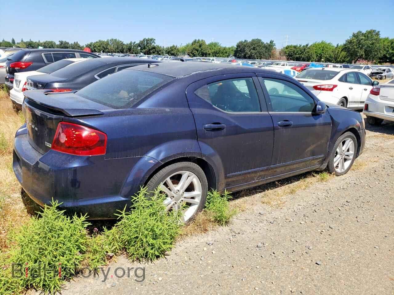 2012 DODGE AVENGER - VIN: 1C3CDZEG9CN309814 - Фото 3