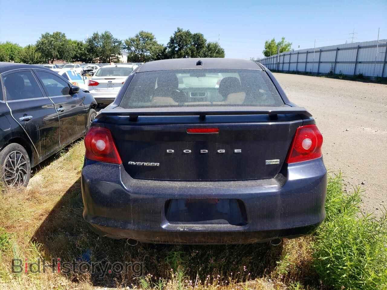 2012 DODGE AVENGER - VIN: 1C3CDZEG9CN309814 - Фото 6