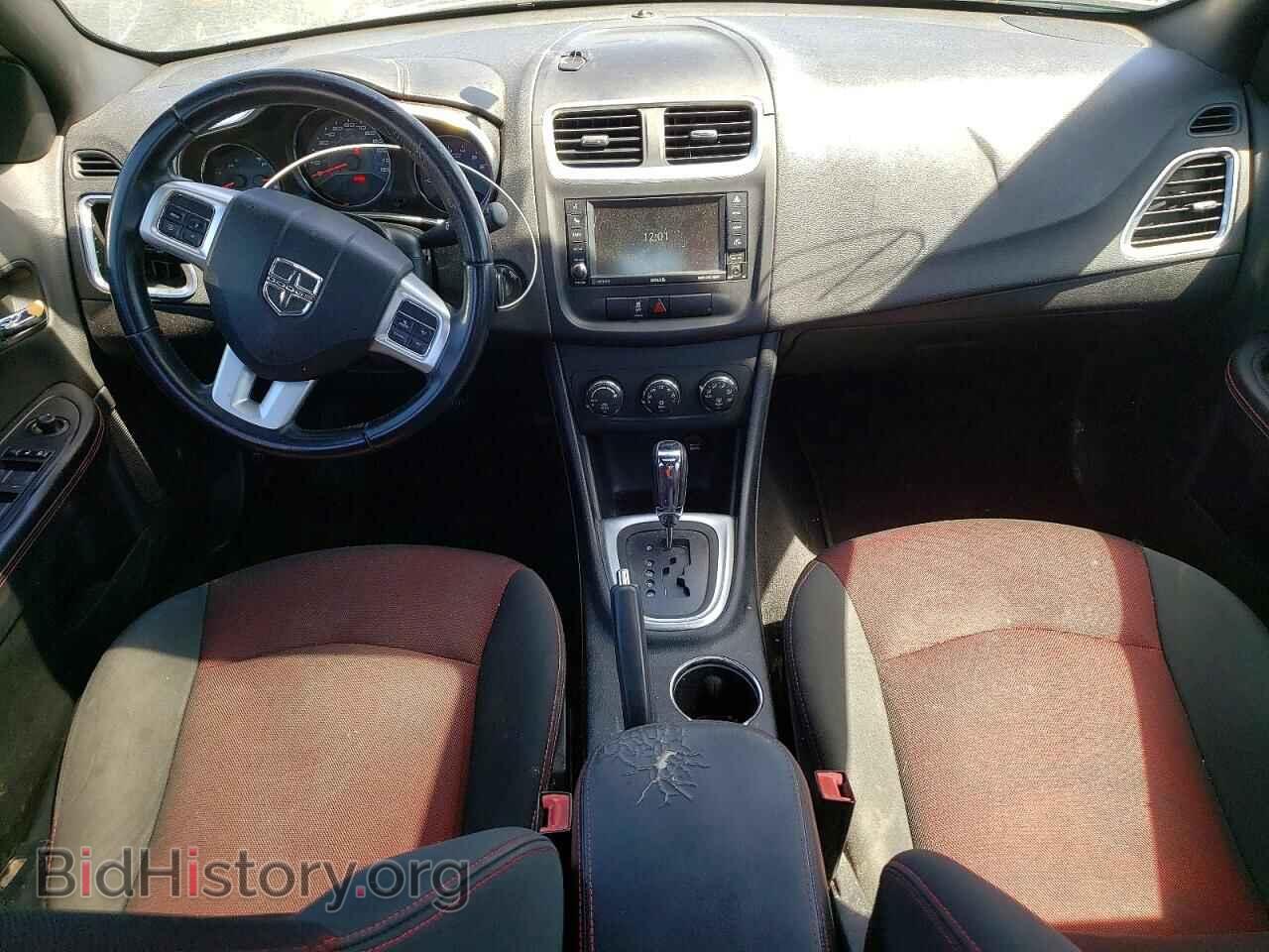2012 DODGE AVENGER - VIN: 1C3CDZEG9CN309814 - Фото 8