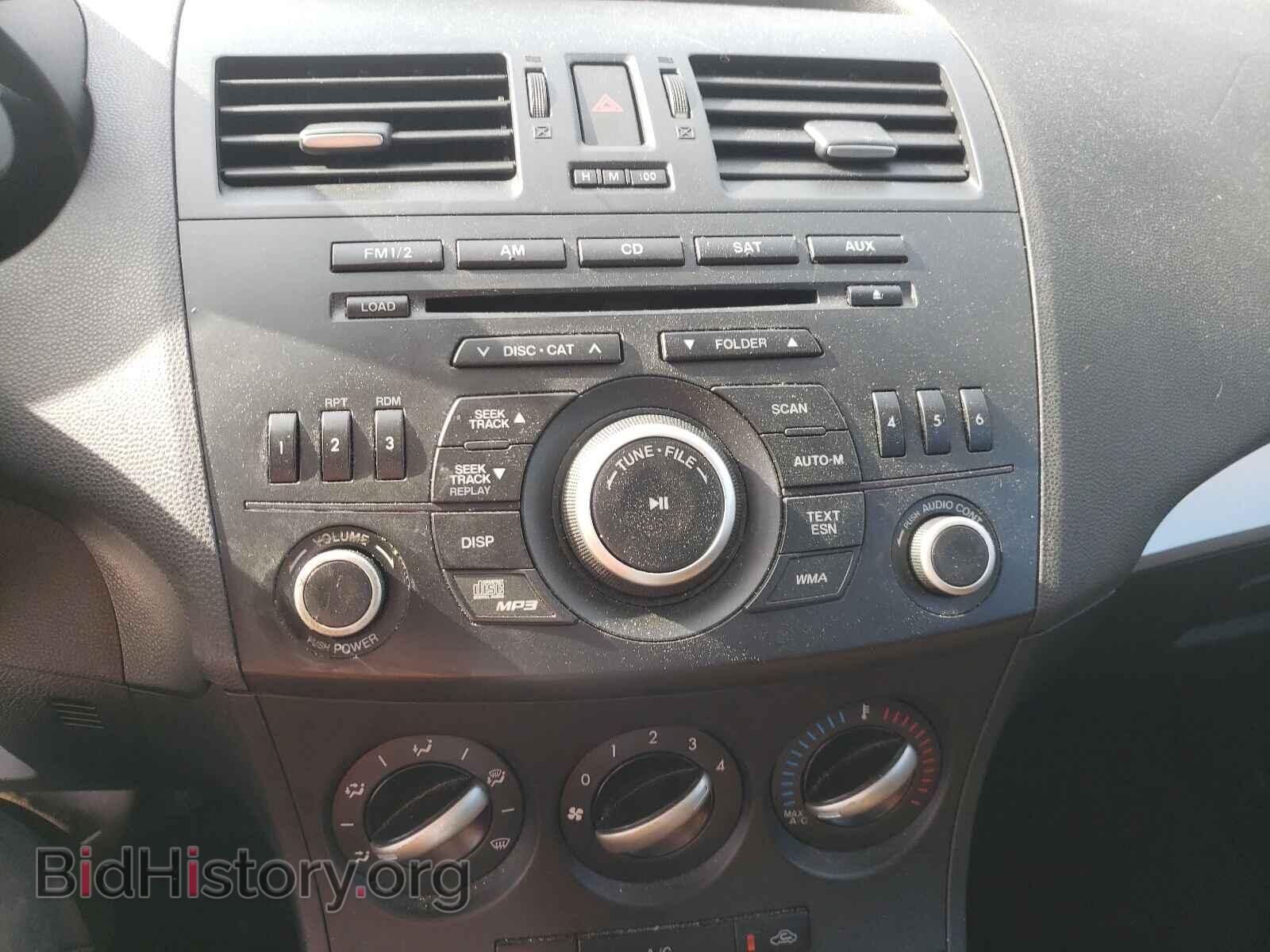 2012 MAZDA 3 - VIN: JM1BL1V88C1635034 - Фото 9