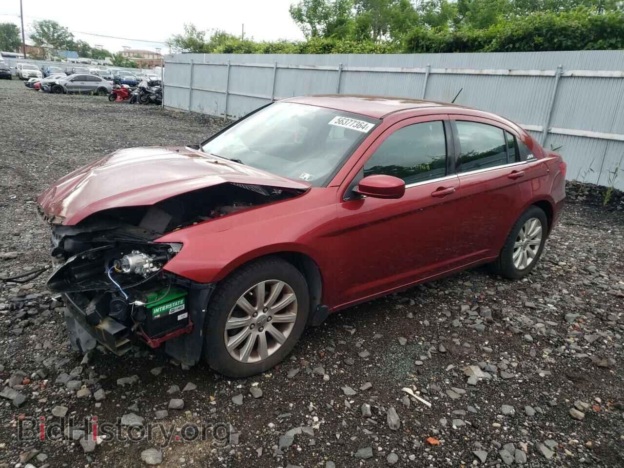 Фотография 1C3CCBBG8DN607951 - CHRYSLER 200 2013