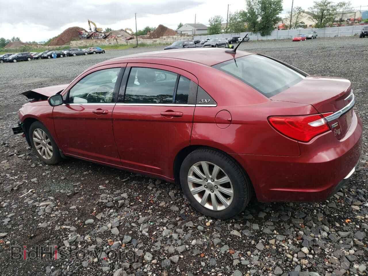 2013 CHRYSLER 200 - VIN: 1C3CCBBG8DN607951 - Фото 2