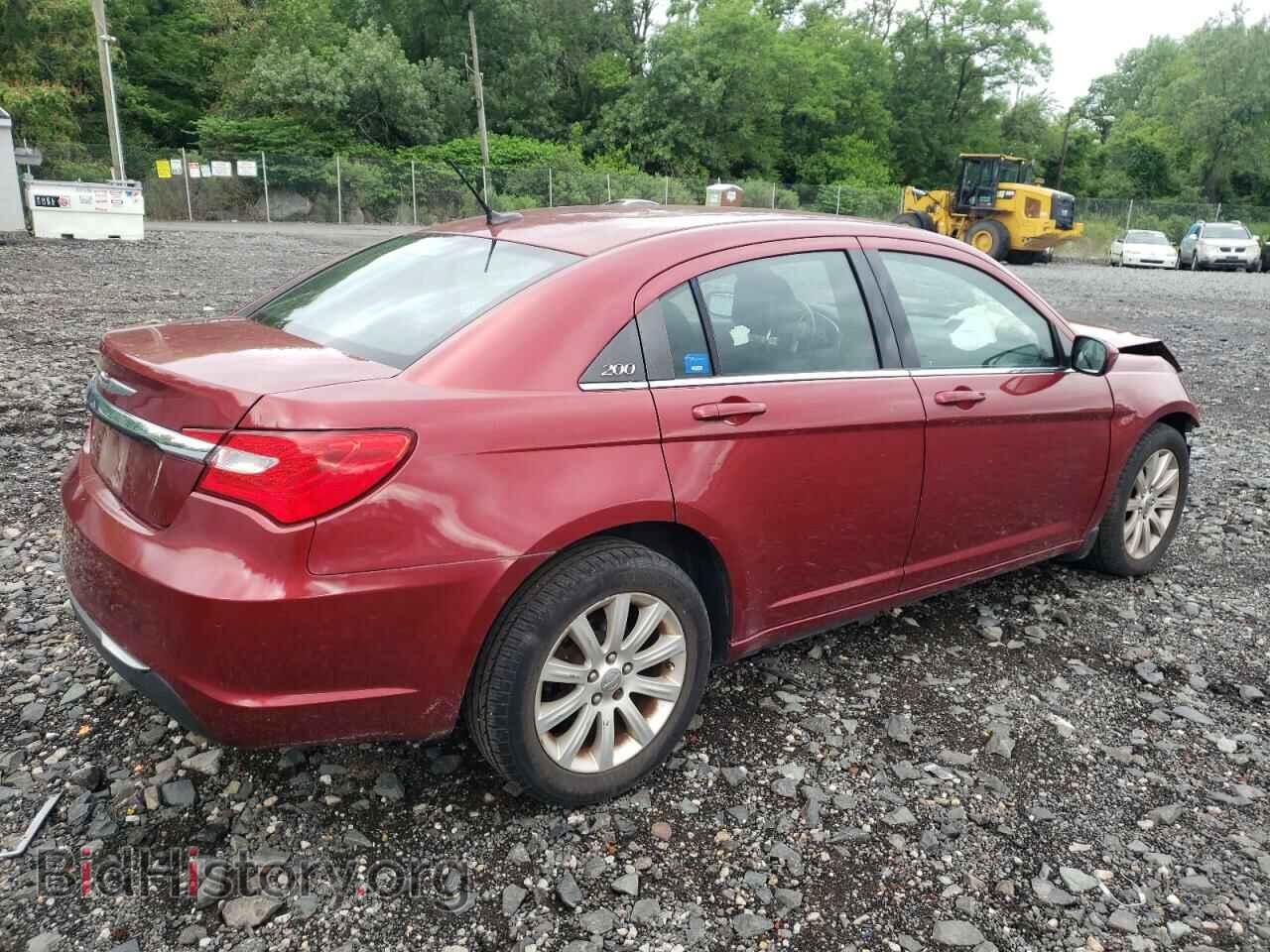 2013 CHRYSLER 200 - VIN: 1C3CCBBG8DN607951 - Фото 3