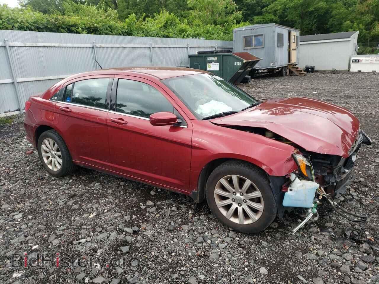 2013 CHRYSLER 200 - VIN: 1C3CCBBG8DN607951 - Фото 4