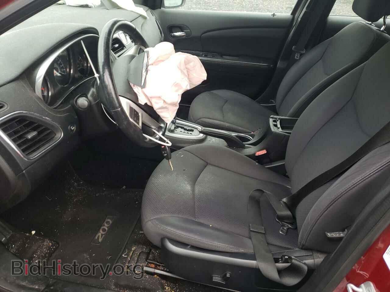 2013 CHRYSLER 200 - VIN: 1C3CCBBG8DN607951 - Фото 7