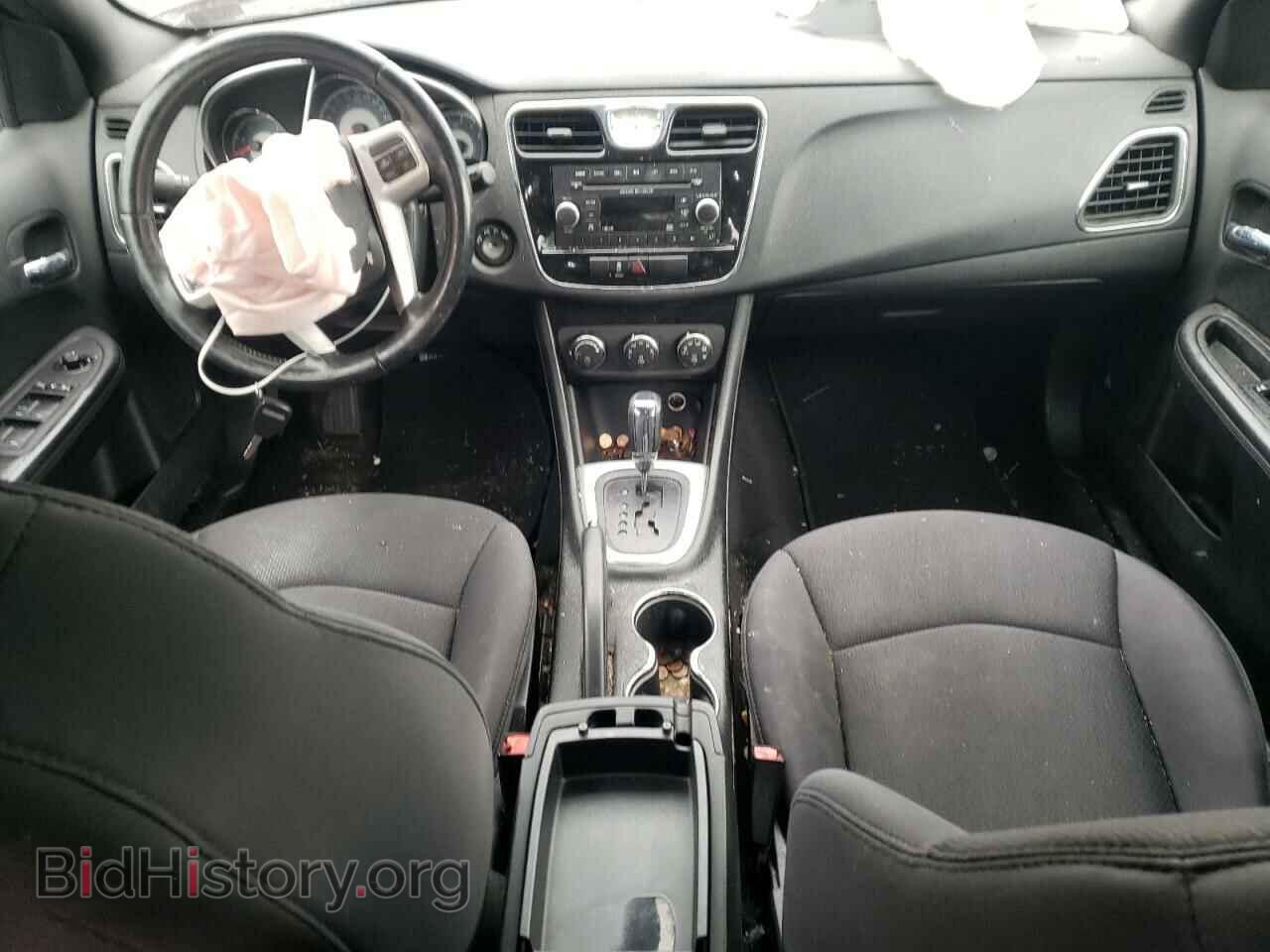 2013 CHRYSLER 200 - VIN: 1C3CCBBG8DN607951 - Фото 8