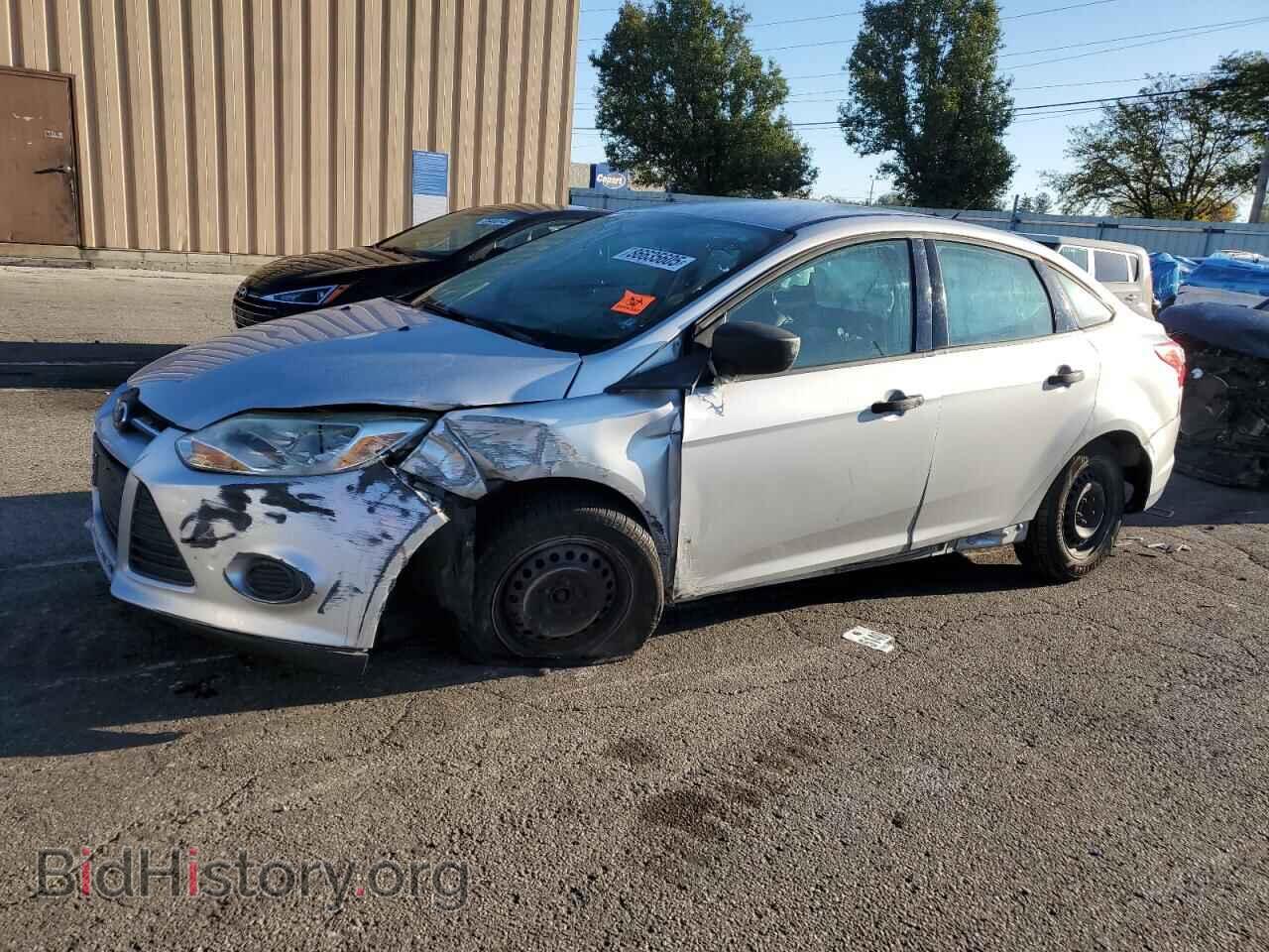 2012 FORD FOCUS - VIN: 1FAHP3E20CL372389 - Фото 2