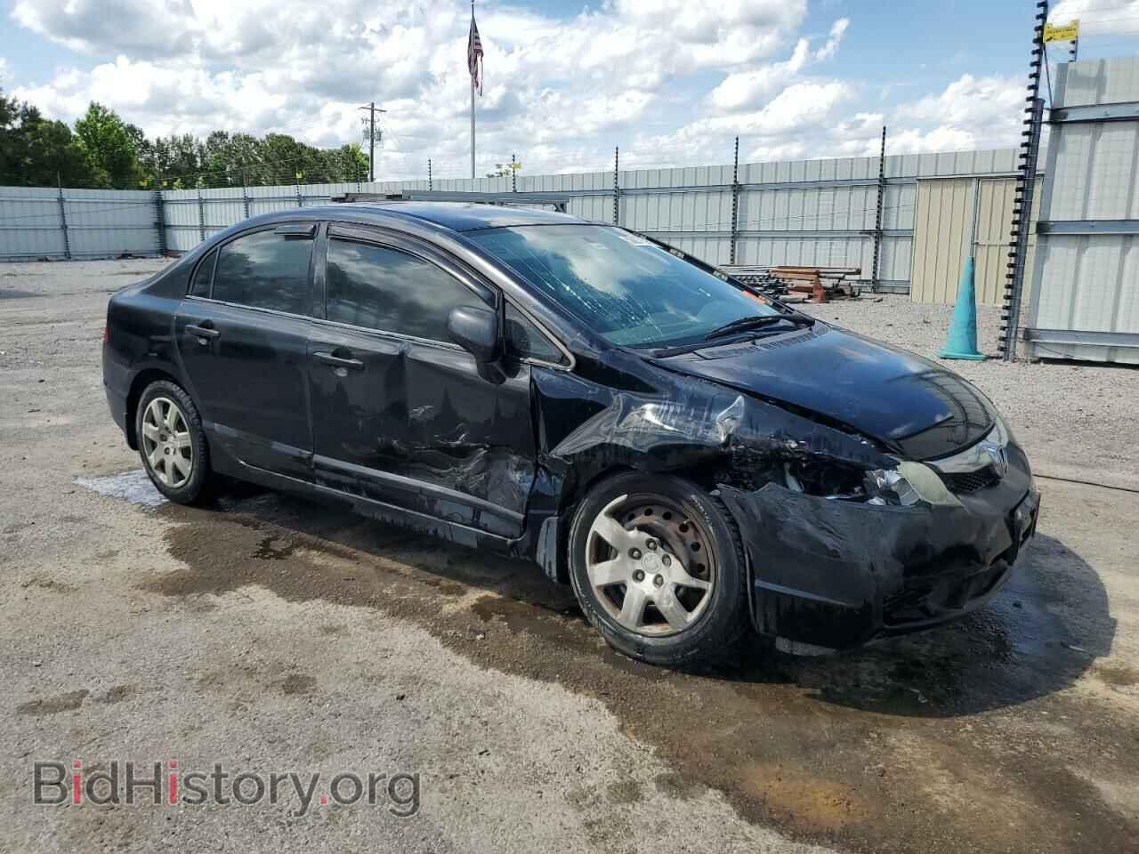 2009 HONDA CIVIC - VIN: 19XFA16529E031996 - Фото 4