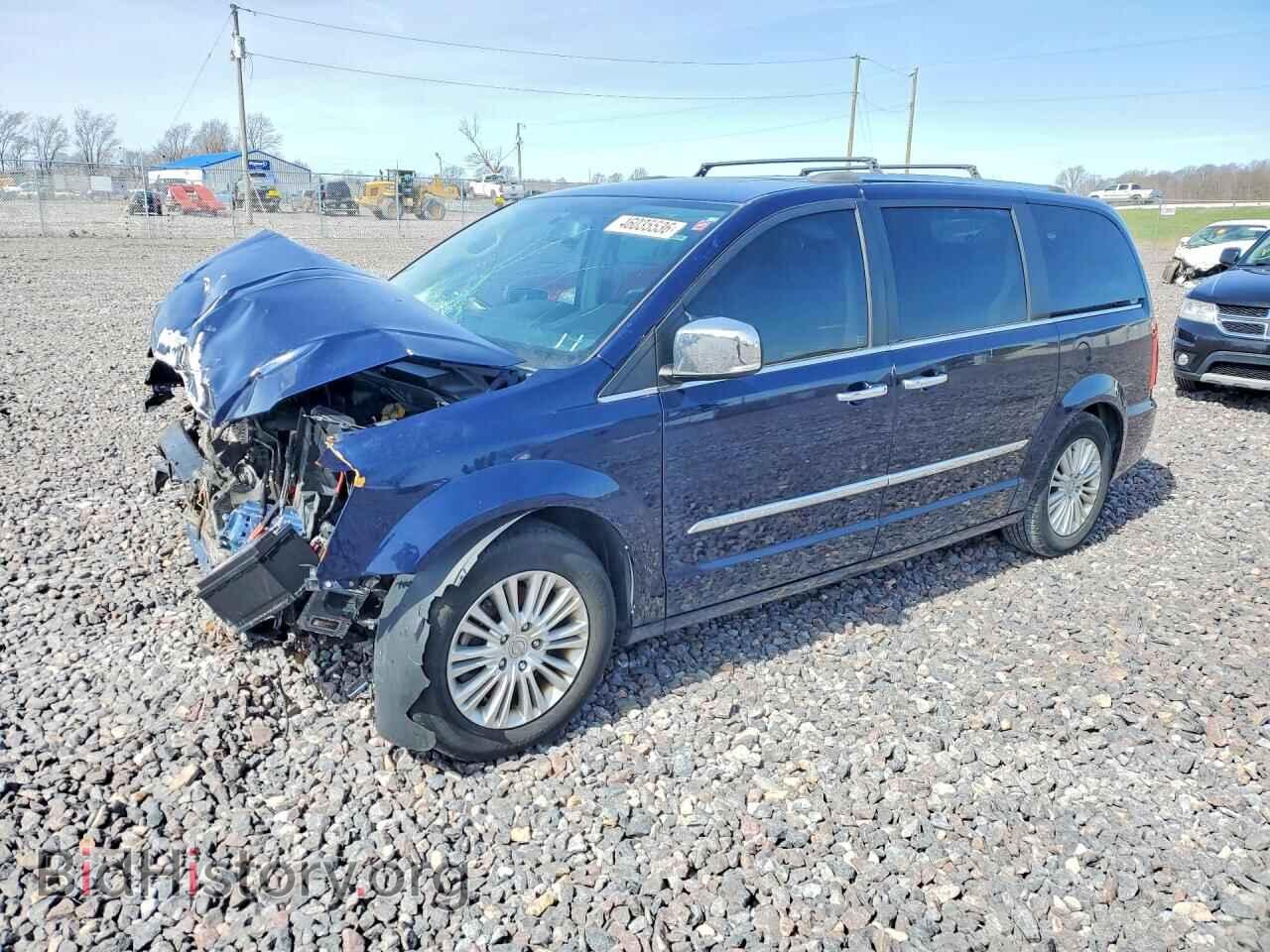 Photo 2C4RC1GG9DR758082 - CHRYSLER MINIVAN 2013