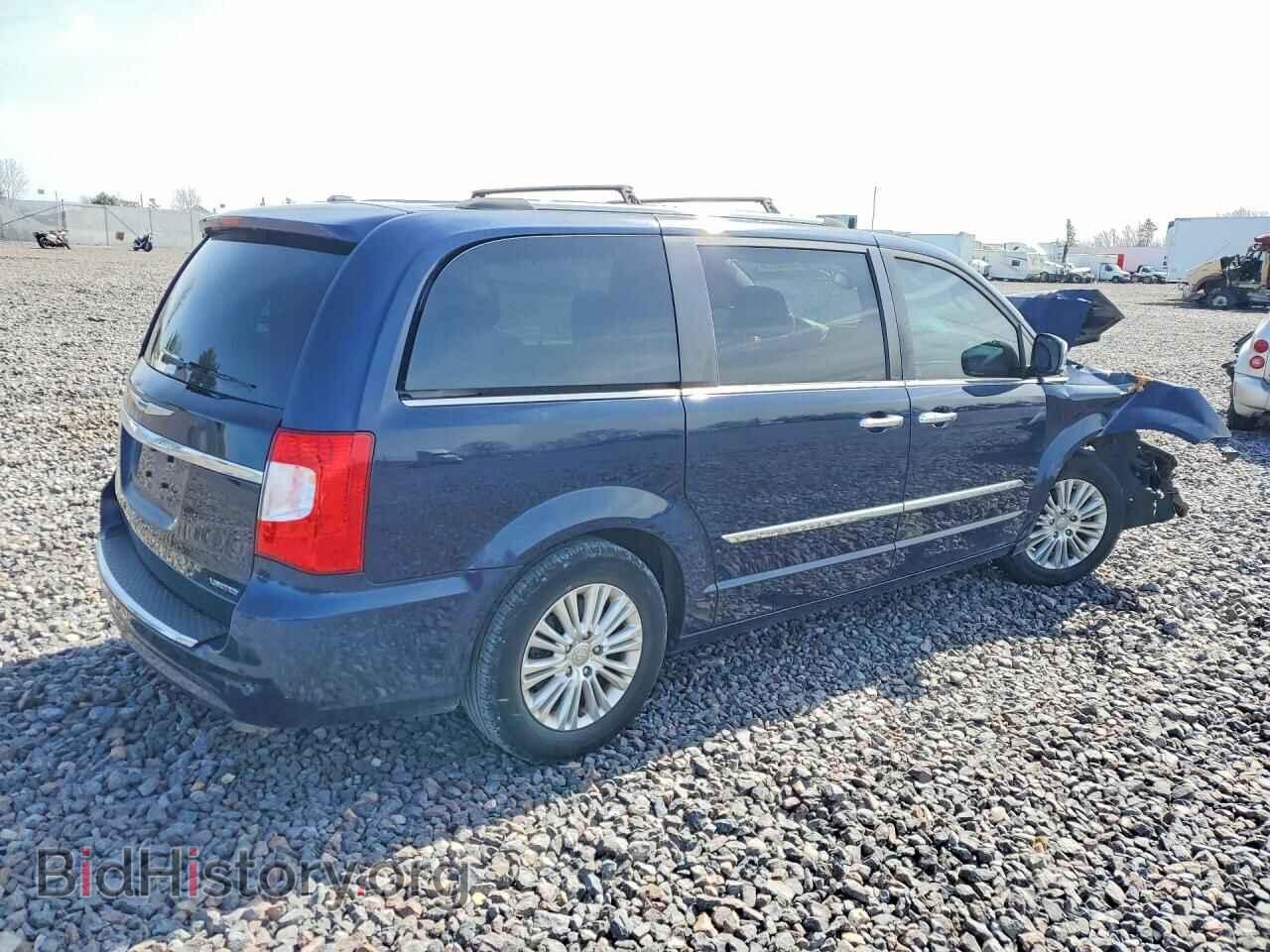 2013 CHRYSLER MINIVAN - VIN: 2C4RC1GG9DR758082 - Photo 5