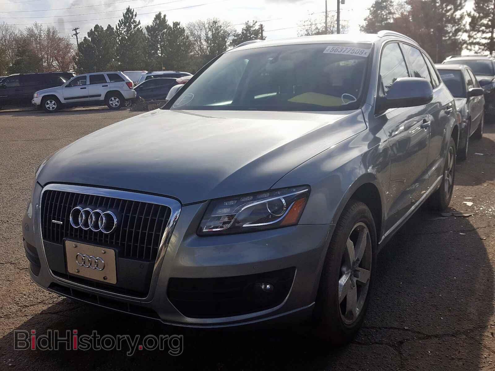 2011 AUDI Q5 - VIN: WA1LFAFP4BA080920 - Фото 2