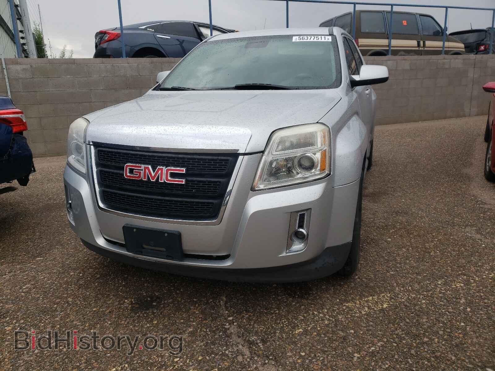 2012 GMC TERRAIN - VIN: 2GKFLREK4C6399432 - Фото 9