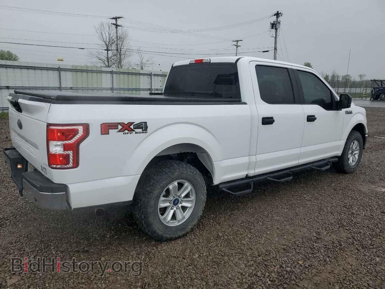 2019 FORD F-150 - VIN: 1FTFW1E55KKD30730 - Фото 3
