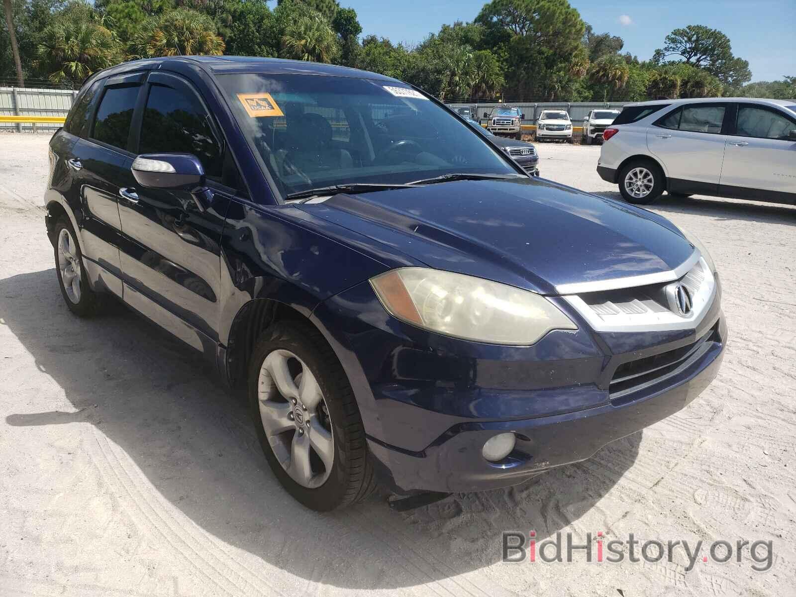 Фотография 5J8TB18218A011602 - ACURA RDX 2008