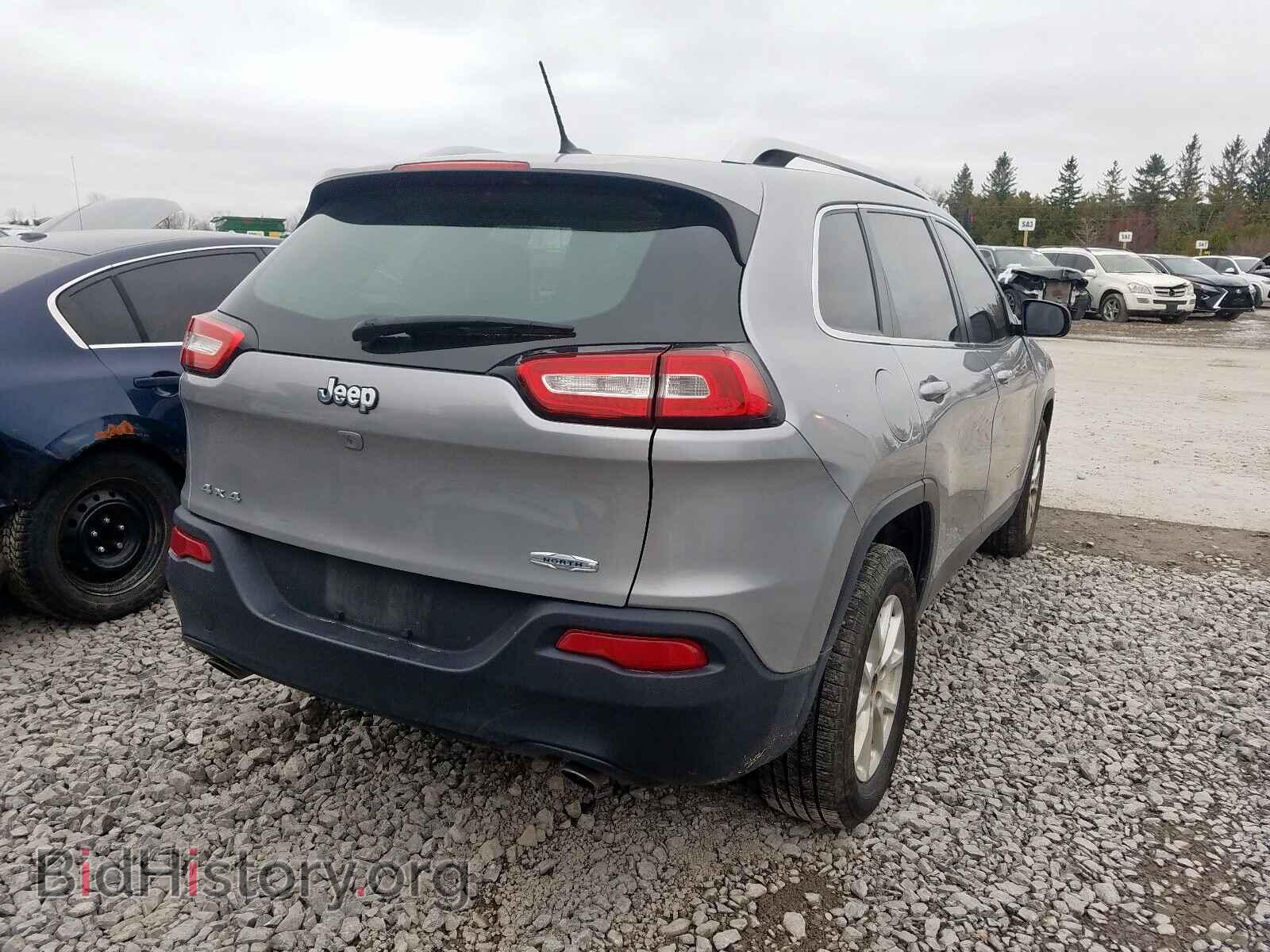2014 JEEP CHEROKEE L - VIN: 1C4PJMCS8EW304942 - Фото 4